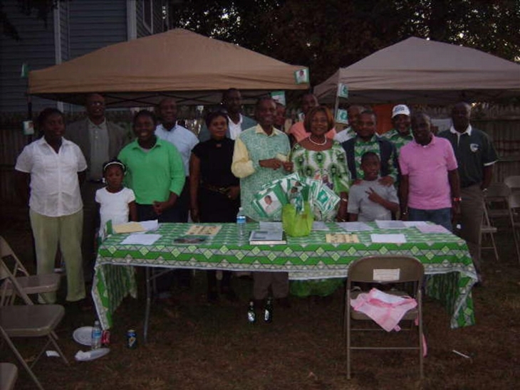 Lancement de la campagne du candidat du PDCI : Washington DC promet un vote massif à Bédié